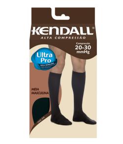 Meia 3/4 Masculina com Ponteira Kendall 1532 Alta Compressão (20-30 mmHg)