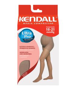 Meia-Calça Gestante com Ponteira e Elástico Aparente Kendall 1653 Média Compressão (18-21 mmHg)