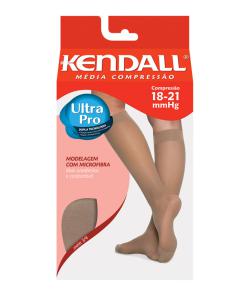 Meia 3/4 com Ponteira Kendall 1671 Média Compressão (18-21 mmHg)