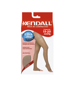 Meia-Calça Sem Ponteira Kendall 1701 Média Compressão (15-20 mmHg)