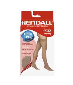 Meia 7/8 Kendall Sem Ponteira 1712 Média Compressão (15-20 mmHg)