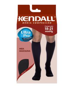 Meia 3/4 Masculina com Ponteira Kendall 1802 Média Compressão (18-21 mmHg)