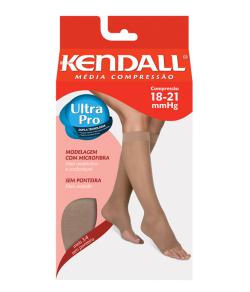 Meia 3/4 Kendall Sem Ponteira 1871 Média Compressão (18-21 mmHg)