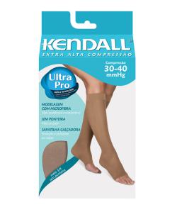 Meia 3/4 Unissex sem Ponteira Kendall 1901 Extra Alta Compressão (30-40 mmHg)