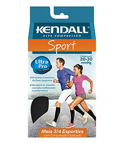 Meia 3/4 Kendall Sport Alta Compressão (3112)