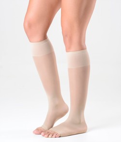 Meia Sigvaris 3/4 Audace Sem Ponteira - 15-20 mmHg (120 A AD)