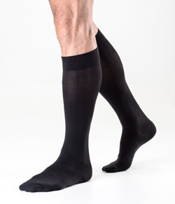 Meia Sigvaris 3/4 Masculina Actitud Lisa (Urbn) Com Ponteira - 15-20 mmHg (193 BAD)