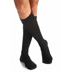 Meia Sigvaris 3/4 Cotton Comfort Com Ponteira - 20-30 mmHg (282 F AD)