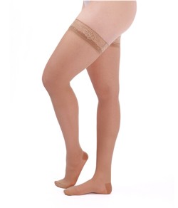 Meia Sigvaris 7/8 Ever Sheer Com Ponteira - 20-30 mmHg (782 BAF)