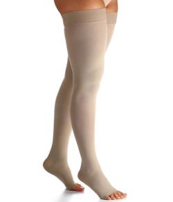 Meia Medicinal Meia Coxa Select Comfort Premium Sigvaris (862 AF) sem ponteira - 20-30 mmHg