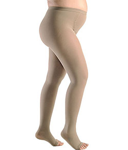 Meia-Calça Sigvaris Gestante Select Comfort Premium Sem Ponteira - 20-30 mmHg (862 ATM)