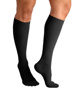Meia Sigvaris 3/4 Select Comfort Com Ponteira - 20-30 mmHg (862 BAD)