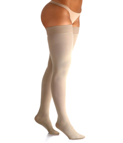 Meia Sigvaris 7/8 Select Comfort Com Ponteira - 20-30 mmHg (862 AF)