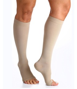 Meia Sigvaris 3/4 Select Comfort Sem Ponteira - 30-40 mmHg (863 AAD)