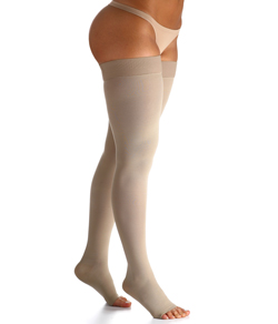 Meia Sigvaris 7/8 Select Comfort Sem Ponteira - 30-40 mmHg (863 AAF)
