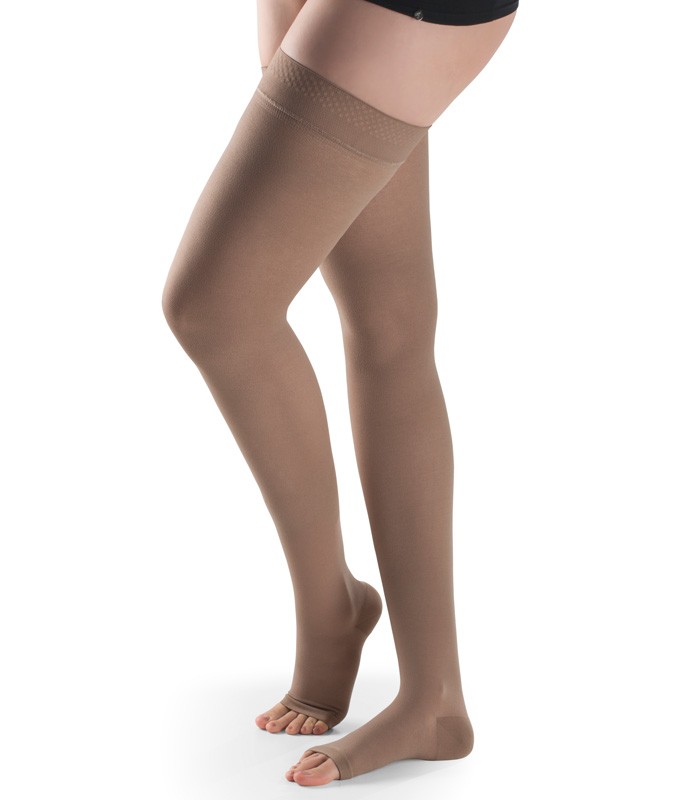 Meia Sigvaris 7/8 Unissex Basic Sem Ponteira - 20-30 mmHg (972 AAF)